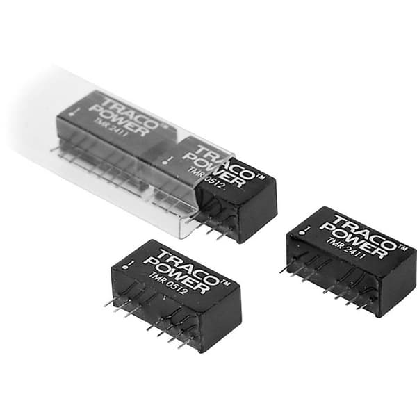 TracoPower TMR 4811 DC/DC-omvandlare kretskort 48 V/DC 5 V/DC 400 mA 2 W Antal utgångar: 1 x Innehåll 1 st