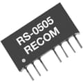 Miniatyrbild 1 av 2: RECOM RS-2405S DC/DC-omvandlare kretskort 24 V/DC 5 V/DC 400 mA 2 W Antal utgångar: 1 x Innehåll 1 st