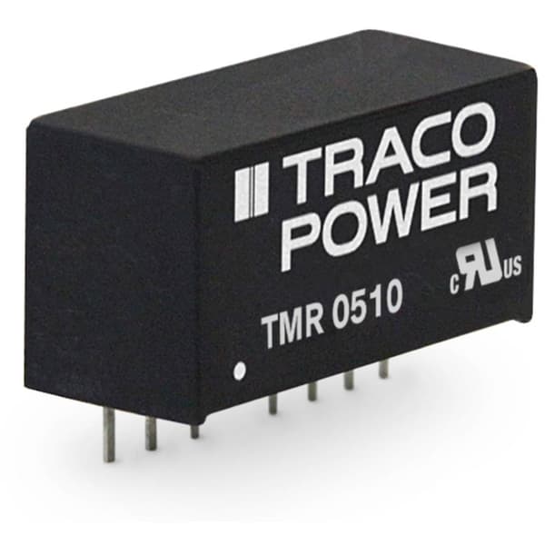 TracoPower TMR 1221 DC/DC-omvandlare kretskort 12 V/DC 5 V/DC, -5 V/DC 200 mA 2 W Antal utgångar: 2 x Innehåll 1 st