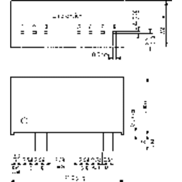TracoPower TMR 3-1223 DC/DC-omvandlare kretskort 12 V/DC 15 V/DC, -15 V/DC 100 mA 3 W Antal utgångar: 2 x Innehåll 1 st