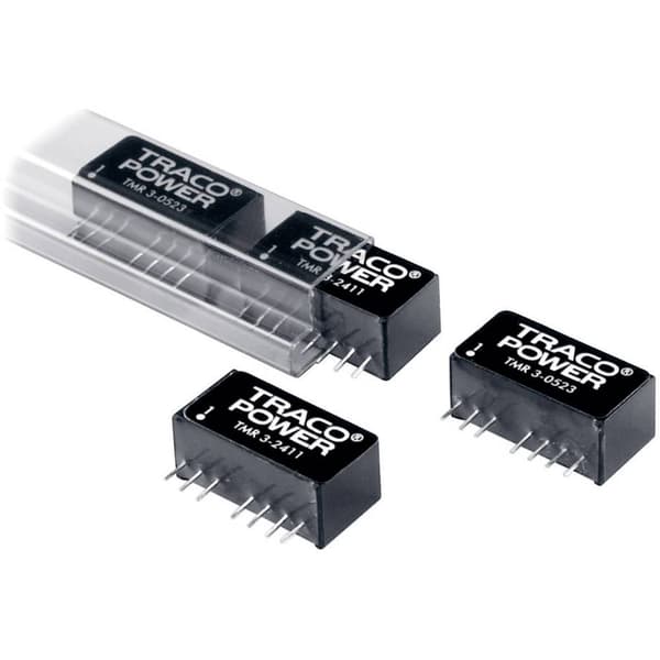 TracoPower TMR 3-1223 DC/DC-omvandlare kretskort 12 V/DC 15 V/DC, -15 V/DC 100 mA 3 W Antal utgångar: 2 x Innehåll 1 st
