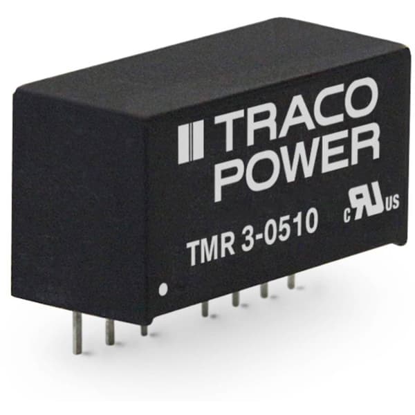 TracoPower TMR 3-1223 DC/DC-omvandlare kretskort 12 V/DC 15 V/DC, -15 V/DC 100 mA 3 W Antal utgångar: 2 x Innehåll 1 st