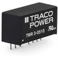 Miniatyrbild 1 av 4: TracoPower TMR 3-2422 DC/DC-omvandlare kretskort 24 V/DC 12 V/DC, -12 V/DC 125 mA 3 W Antal utgångar: 2 x Innehåll 1 st