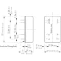 Miniatyrbild 3 av 4: TracoPower TEN 5-2423 DC/DC-omvandlare kretskort 24 V/DC 15 V/DC, -15 V/DC 200 mA 6 W Antal utgångar: 2 x Innehåll 1 st