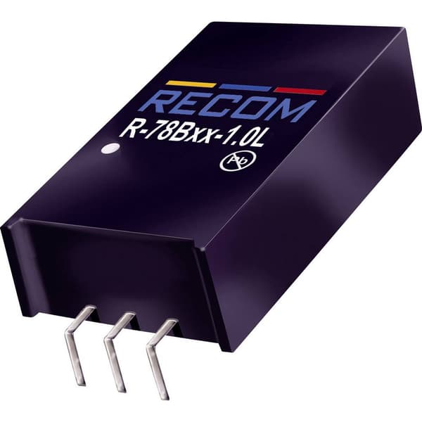 RECOM R-78B5.0-1.0L DC/DC-omvandlare kretskort 32 V/DC 5 V/DC 1 A 5 W Antal utgångar: 1 x Innehåll 1 st