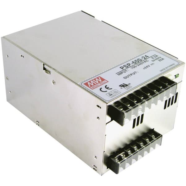 MW Mean Well PSP-600-27 Switchad nätenhet 27 V/DC 22.2 A 600 W