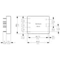 Miniatyrbild 4 av 4: TracoPower TEN 25-1222 DC/DC-omvandlare kretskort 12 V/DC 12 V/DC, -12 V/DC 1.25 A 30 W Antal utgångar: 2 x Innehåll 1