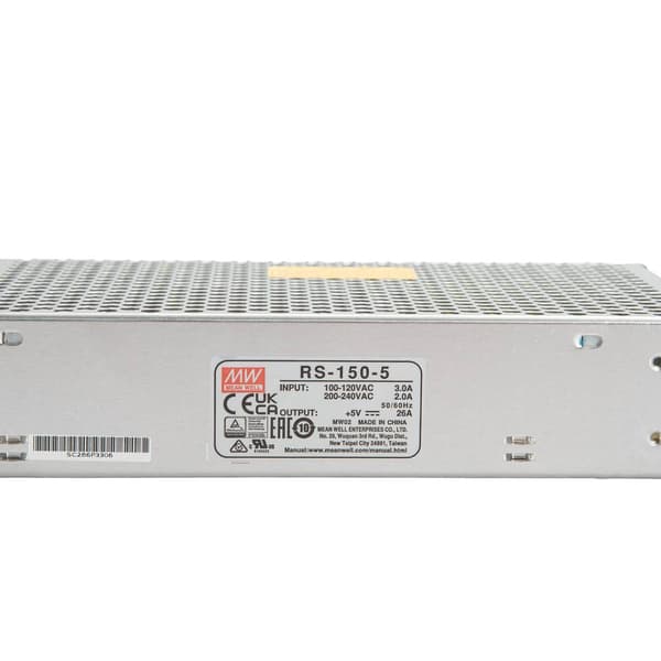 Mean Well RS-150-5 Switchad nätenhet 5 V/DC 26 A 130 W
