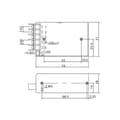 Miniatyrbild 3 av 3: MW Mean Well RS-25-5 Switchad nätenhet 5 V/DC 5 A 25 W