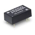 Miniatyrbild 1 av 4: TracoPower TEL 2-2411 DC/DC-omvandlare kretskort 24 V/DC 5 V/DC 400 mA 2 W Antal utgångar: 1 x Innehåll 1 st
