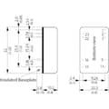 Miniatyrbild 2 av 3: TracoPower TEN 8-2423WI DC/DC-omvandlare kretskort 24 V/DC 15 V/DC, -15 V/DC 265 mA 8 W Antal utgångar: 2 x Innehåll 1