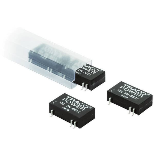 TracoPower TES 2N-2411 DC/DC-omvandlare SMD 24 V/DC 5 V/DC 400 mA 2 W Antal utgångar: 1 x Innehåll 1 st