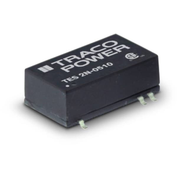 TracoPower TES 2N-2411 DC/DC-omvandlare SMD 24 V/DC 5 V/DC 400 mA 2 W Antal utgångar: 1 x Innehåll 1 st