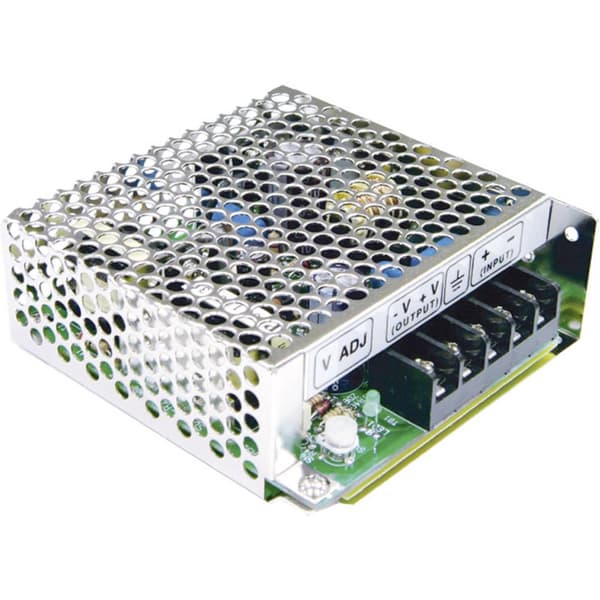MW Mean Well SD-25B-12 DC/DC-omvandlare 25 W Antal utgångar: 1 x Innehåll 1 st