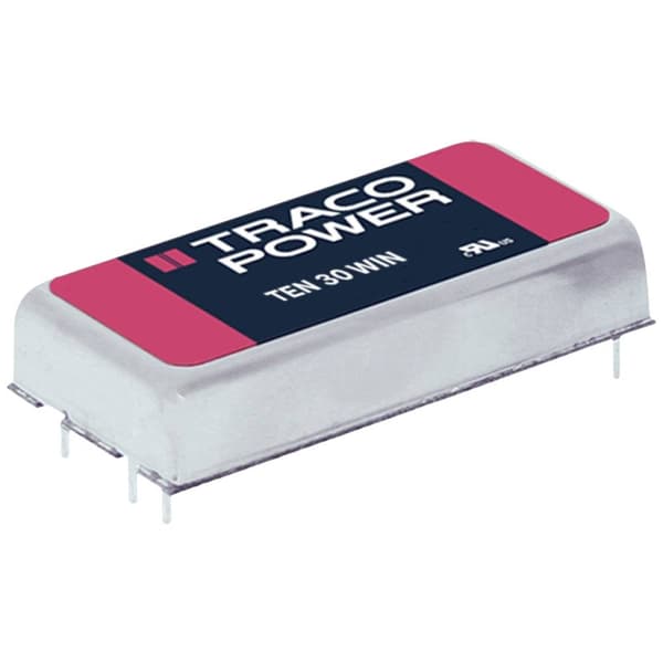 TracoPower TEN 30-4812WIN DC/DC-omvandlare kretskort 48 V/DC 12 V/DC 2.5 A 30 W Antal utgångar: 1 x Innehåll 1 st