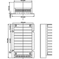Miniatyrbild 2 av 2: TracoPower TEP 150-4815WI DC/DC-omvandlare 6.3 A 151.2 W Innehåll 1 st