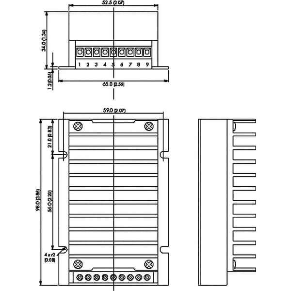 TracoPower TEP 150-4815WI DC/DC-omvandlare 6.3 A 151.2 W Innehåll 1 st