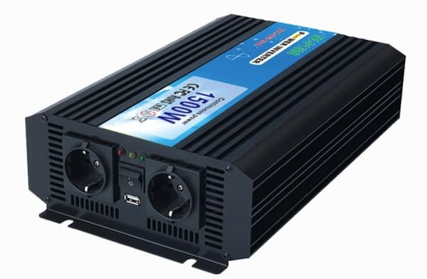 NOVA Omvandlare/ Inverter 1500 W, ren sinusvåg