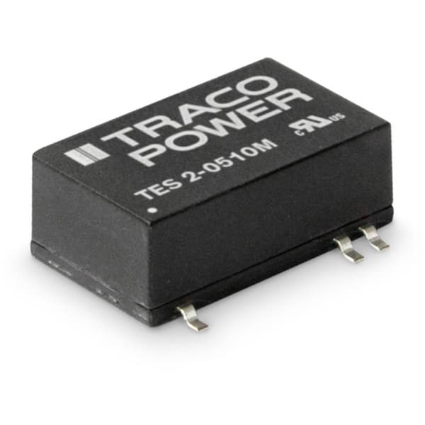 TracoPower TES 2-0513M DC/DC-omvandlare SMD 5 V/DC 15 V/DC 133 mA 2 W Antal utgångar: 1 x Innehåll 1 st
