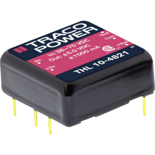 TracoPower THL 10-1213 DC/DC-omvandlare kretskort 12 V/DC 15 V/DC 670 mA 10 W Antal utgångar: 1 x Innehåll 1 st