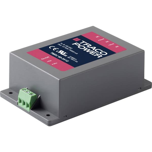 TracoPower TMDC 60-2418 DC/DC-omvandlar-modul 24 V/DC 48 V/DC 1.25 A 60 W Antal utgångar: 1 x Innehåll 1 st