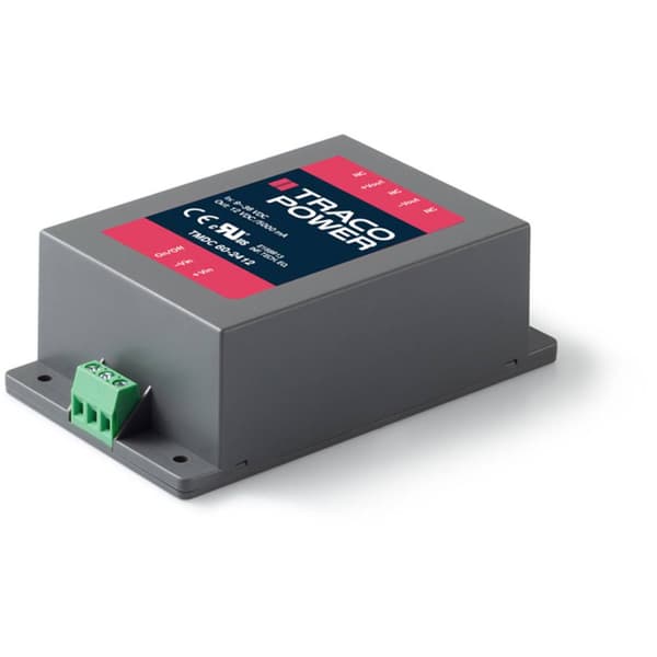 TracoPower TMDC 60-2418 DC/DC-omvandlar-modul 24 V/DC 48 V/DC 1.25 A 60 W Antal utgångar: 1 x Innehåll 1 st