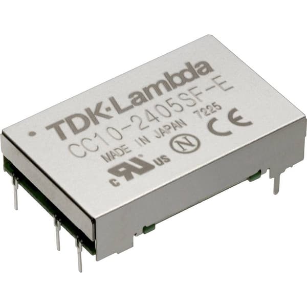 TDK-Lambda CC10-2405SF-E DC/DC-omvandlare kretskort 24 V/DC 5 V/DC 2 A 10 W Antal utgångar: 1 x Innehåll 1 st