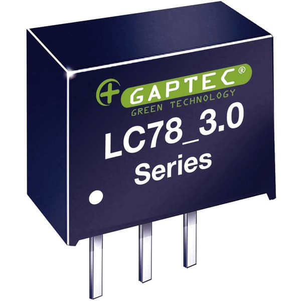 Gaptec 10020073 DC/DC-omvandlare kretskort 12 V/DC 3.3 V/DC 3 A 9.9 W Antal utgångar: 1 x Innehåll 1 st