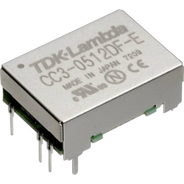 TDK-Lambda CC3-1203SF-E DC/DC-omvandlare kretskort 12 V/DC 3.3 V/DC 0.8 A 3 W Antal utgångar: 1 x Innehåll 1 st