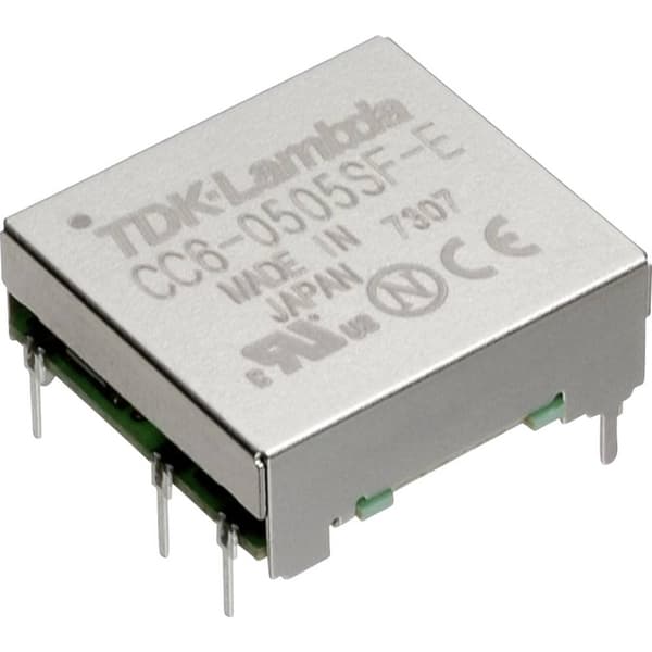 TDK-Lambda CC6-2403SF-E DC/DC-omvandlare kretskort 24 V/DC 3.3 V/DC 1.2 A 6 W Antal utgångar: 1 x Innehåll 1 st