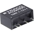 Miniatyrbild 2 av 2: TracoPower TMR 1-0522 DC/DC-omvandlare kretskort 5 V/DC 12 V/DC, -12 V/DC 42 mA 1 W Antal utgångar: 2 x Innehåll 1 st