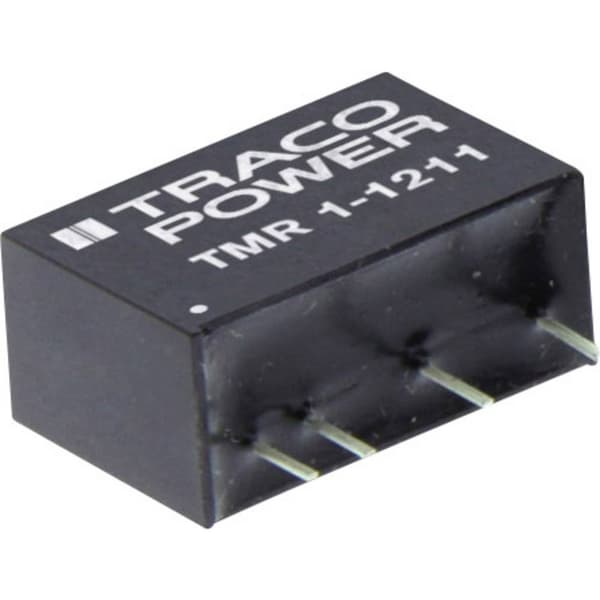 TracoPower TMR 1-0522 DC/DC-omvandlare kretskort 5 V/DC 12 V/DC, -12 V/DC 42 mA 1 W Antal utgångar: 2 x Innehåll 1 st