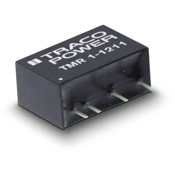 TracoPower TMR 1-0522 DC/DC-omvandlare kretskort 5 V/DC 12 V/DC, -12 V/DC 42 mA 1 W Antal utgångar: 2 x Innehåll 1 st