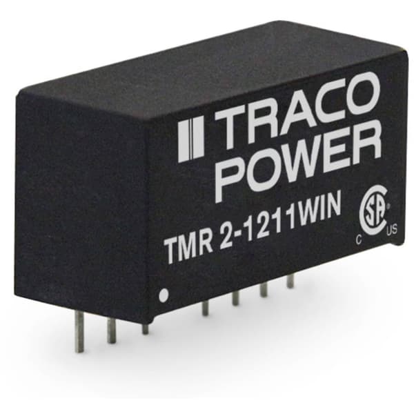 TracoPower TMR 2-4811WIN DC/DC-omvandlare kretskort 48 V/DC 5 V/DC 400 mA 2 W Antal utgångar: 1 x Innehåll 1 st