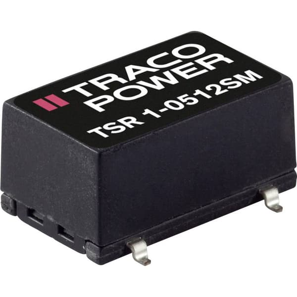 TracoPower TSR 1-0515SM DC/DC-omvandlare SMD 5 V/DC 12 V/DC 1 A Antal utgångar: 1 x Innehåll 1 st