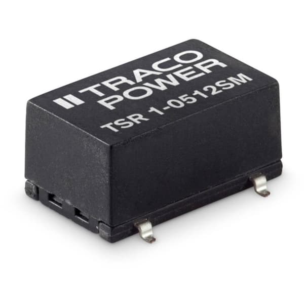 TracoPower TSR 1-2450SM DC/DC-omvandlare SMD 24 V/DC 15 V/DC 1 A Antal utgångar: 1 x Innehåll 1 st