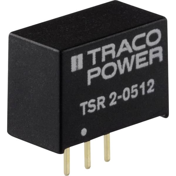 TracoPower TSR 2-2450 DC/DC-omvandlare kretskort 24 V/DC 5 V/DC 2 A Antal utgångar: 1 x Innehåll 1 st