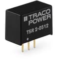 Miniatyrbild 1 av 2: TracoPower TSR 2-2450 DC/DC-omvandlare kretskort 24 V/DC 5 V/DC 2 A Antal utgångar: 1 x Innehåll 1 st