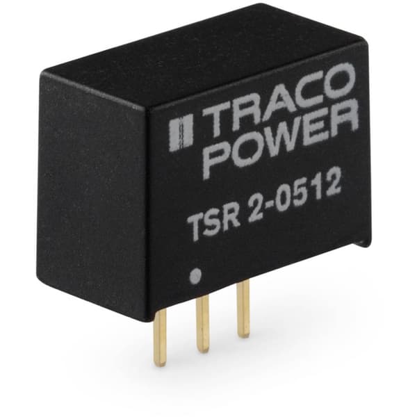 TracoPower TSR 2-2450 DC/DC-omvandlare kretskort 24 V/DC 5 V/DC 2 A Antal utgångar: 1 x Innehåll 1 st