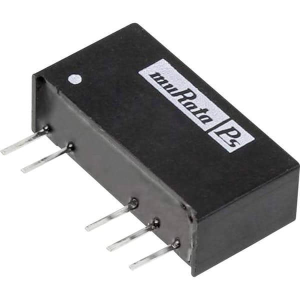 Murata Power Solutions NMA1215SC DC/DC-omvandlare kretskort +15 V, -15 V 33 mA 1 W Antal utgångar: 2 x Innehåll 1 st