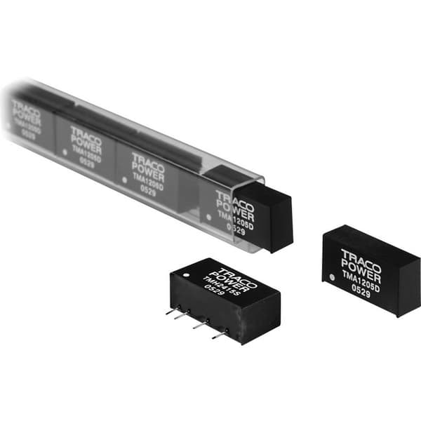 TracoPower TMA 0515D DC/DC-omvandlare kretskort 5 V/DC 15 V/DC, -15 V/DC 30 mA 1 W Antal utgångar: 2 x Innehåll 1 st