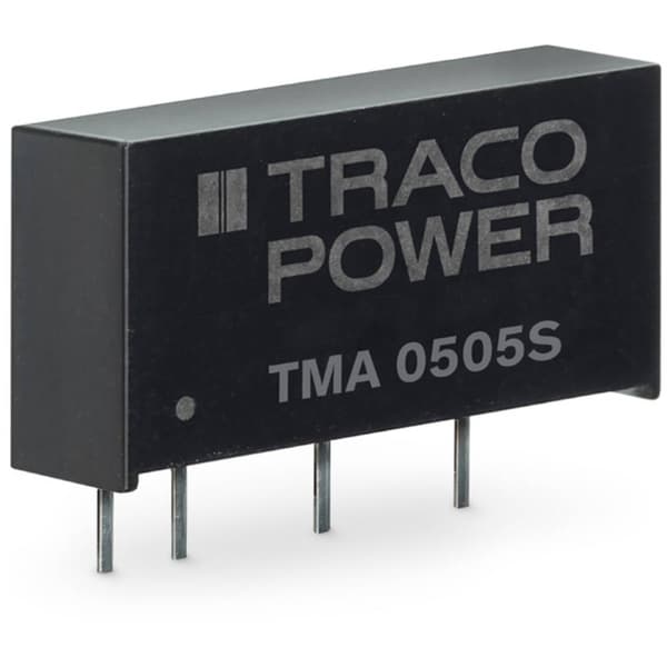 TracoPower TMA 0515D DC/DC-omvandlare kretskort 5 V/DC 15 V/DC, -15 V/DC 30 mA 1 W Antal utgångar: 2 x Innehåll 1 st
