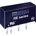 Miniatyrbild 1 av 3: RECOM RE-0512S DC/DC-omvandlare kretskort 5 V/DC 12 V/DC 83 mA 1 W Antal utgångar: 1 x Innehåll 1 st