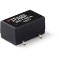 Miniatyrbild 1 av 3: TracoPower TES 1-2421 DC/DC-omvandlare SMD 24 V/DC 5 V/DC, -5 V/DC 100 mA 1 W Antal utgångar: 2 x Innehåll 1 st