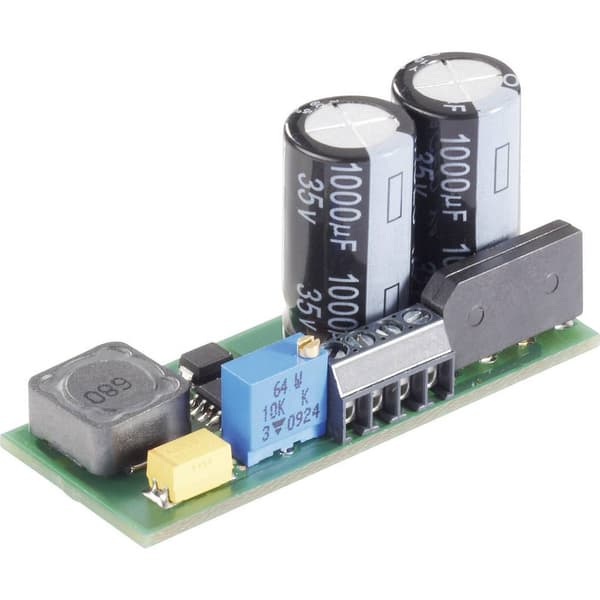 TRU COMPONENTS W78-ADJ Spänningsregulator - DC/DC-Switchregulator Modul Positiv Justerbar 1 A