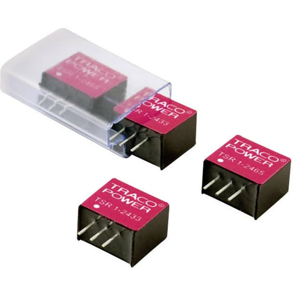 TracoPower TSR 1-2425 DC/DC-omvandlare kretskort 24 V/DC 2.5 V/DC 1 A 2.5 W Antal utgångar: 1 x Innehåll 1 st