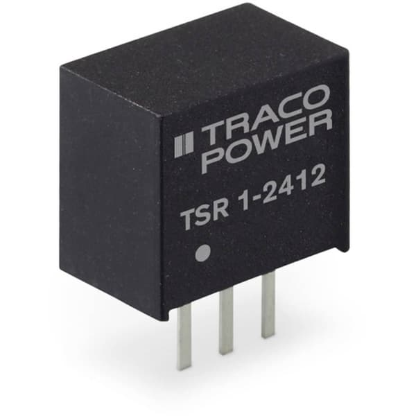TracoPower TSR 1-2425 DC/DC-omvandlare kretskort 24 V/DC 2.5 V/DC 1 A 2.5 W Antal utgångar: 1 x Innehåll 1 st