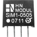 Miniatyrbild 1 av 4: DC / DC-omvandlare 1 W SIL4 SIM1 HN Power SIM1-0503-SIL4