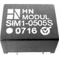 Miniatyrbild 1 av 4: HN Power SIM1-1524S-DIL8 DC/DC-omvandlare kretskort 15 V/DC 24 V/DC 50 mA 1 W Antal utgångar: 1 x Innehåll 1 st