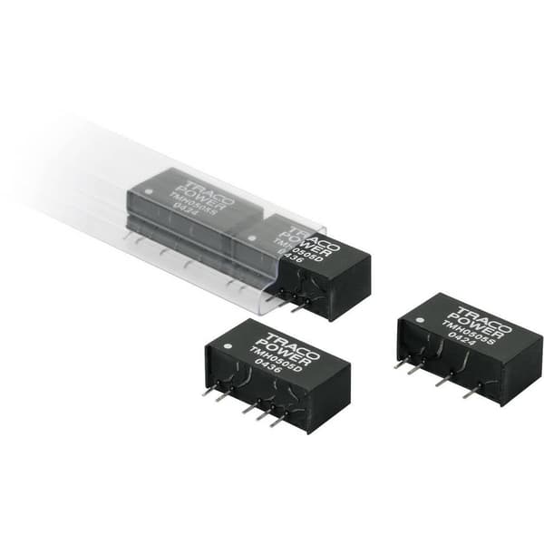 TracoPower TMH 0512D DC/DC-omvandlare kretskort 5 V/DC 12 V/DC, -12 V/DC 80 mA 2 W Antal utgångar: 2 x Innehåll 1 st